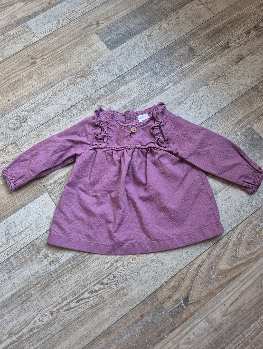 Carter's Long Sleeve Top, Size 3mo